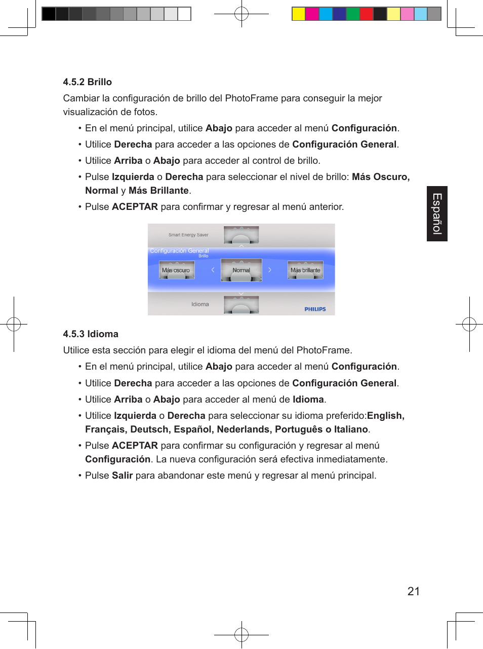 Philips SPF3407/G7 User Manual | Page 85 / 96