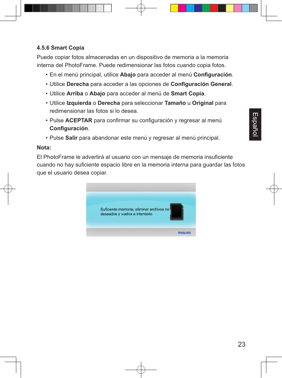 Philips SPF3407/G7 User Manual | Page 87 / 96