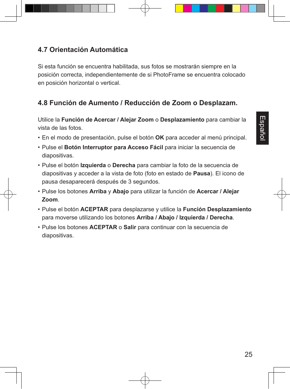 Philips SPF3407/G7 User Manual | Page 89 / 96