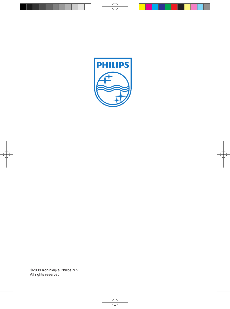 Philips SPF3407/G7 User Manual | Page 96 / 96