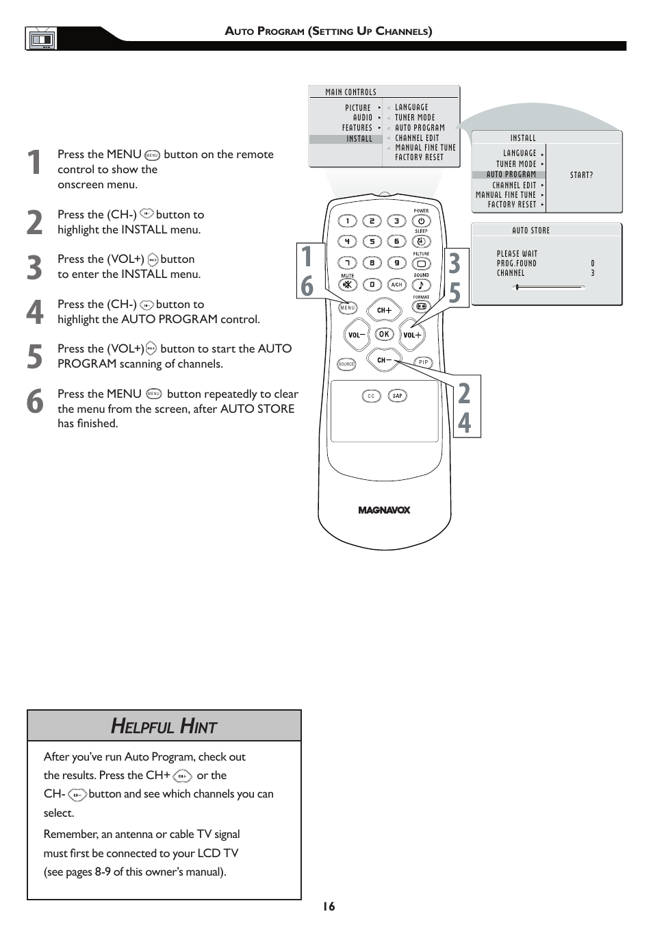 Elpful | Philips 15MF/20MF User Manual | Page 16 / 39