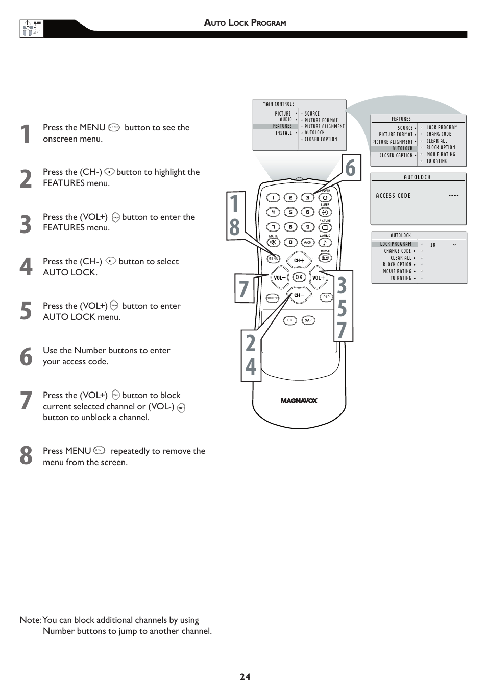 Philips 15MF/20MF User Manual | Page 24 / 39