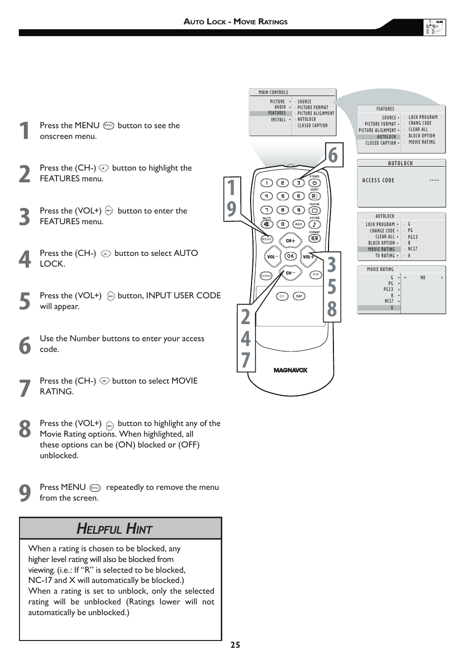 Elpful | Philips 15MF/20MF User Manual | Page 25 / 39