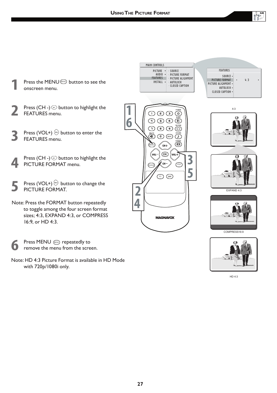 Philips 15MF/20MF User Manual | Page 27 / 39