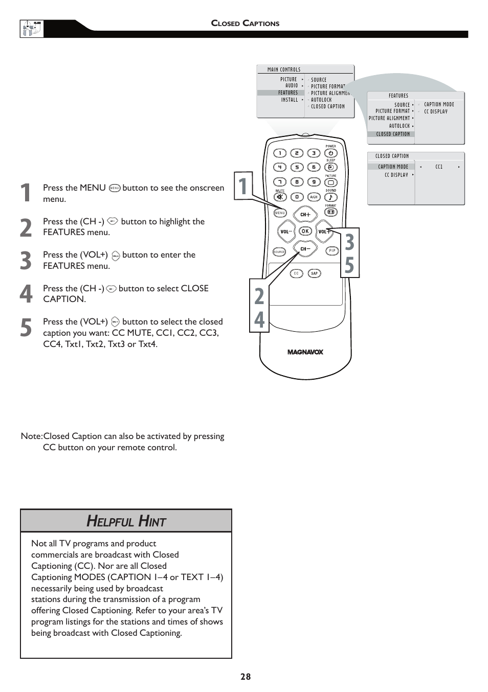 Philips 15MF/20MF User Manual | Page 28 / 39