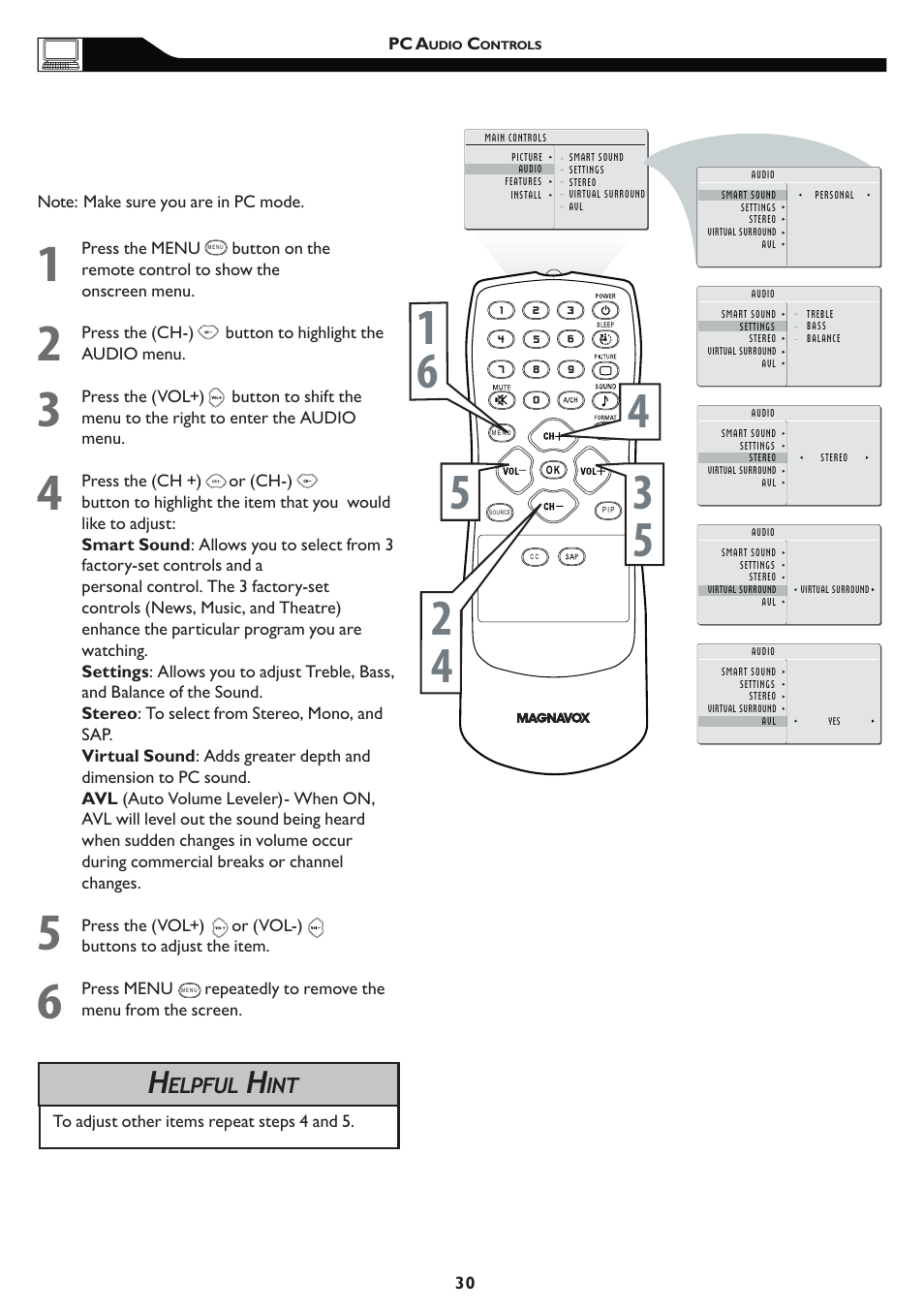 Elpful | Philips 15MF/20MF User Manual | Page 30 / 39