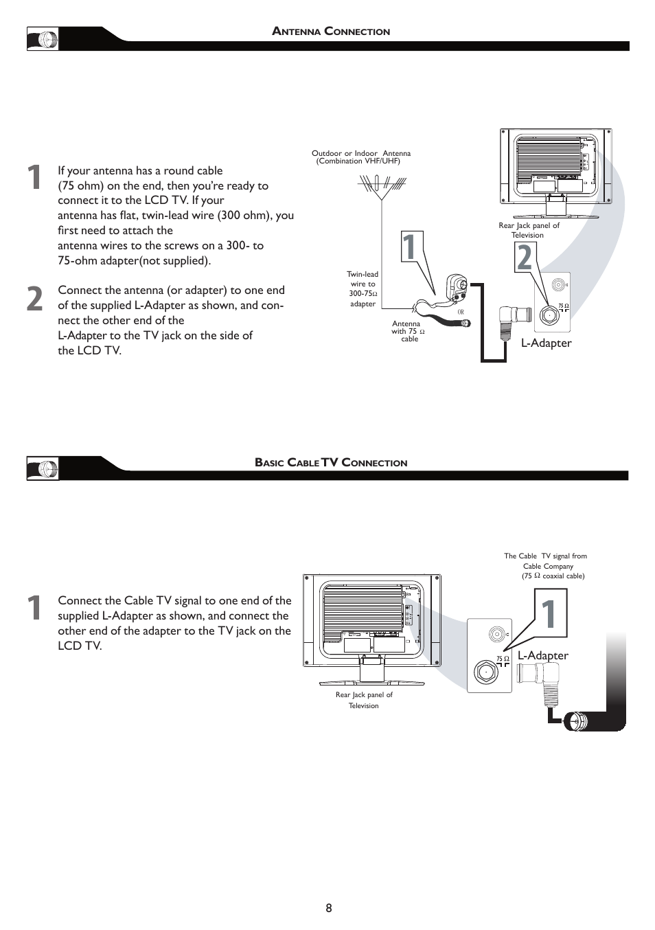 Philips 15MF/20MF User Manual | Page 8 / 39