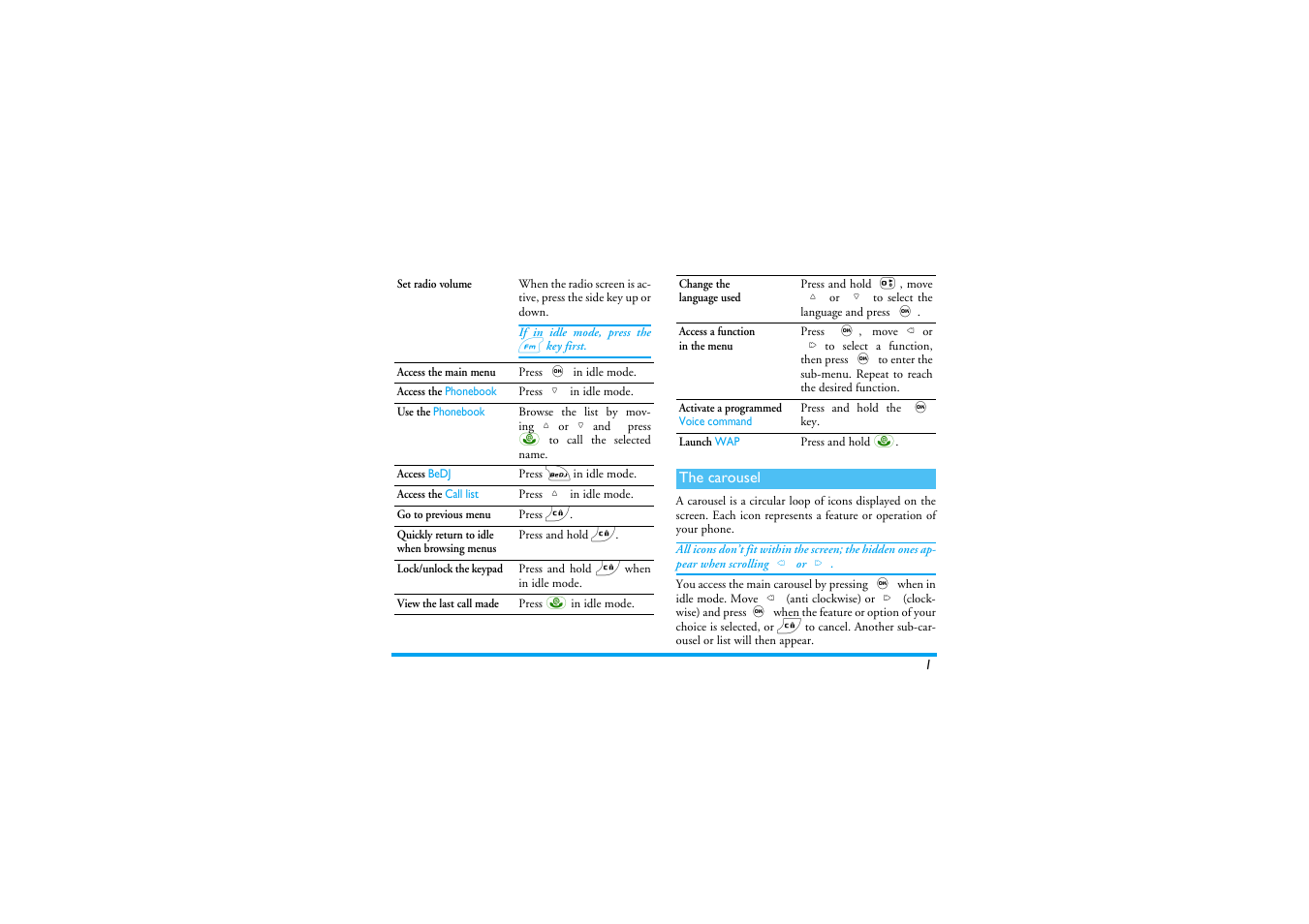 Philips 530 User Manual | Page 3 / 104