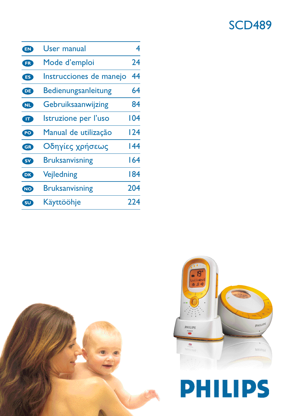 Philips SCD489 User Manual | 244 pages