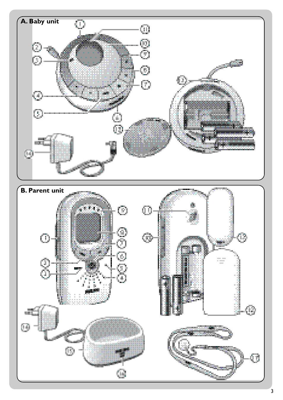 Philips SCD489 User Manual | Page 3 / 244