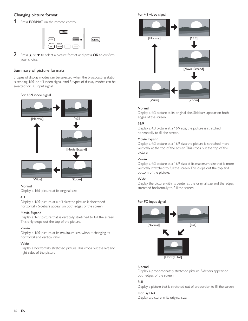 Philips 19PFL4505D User Manual | Page 17 / 37