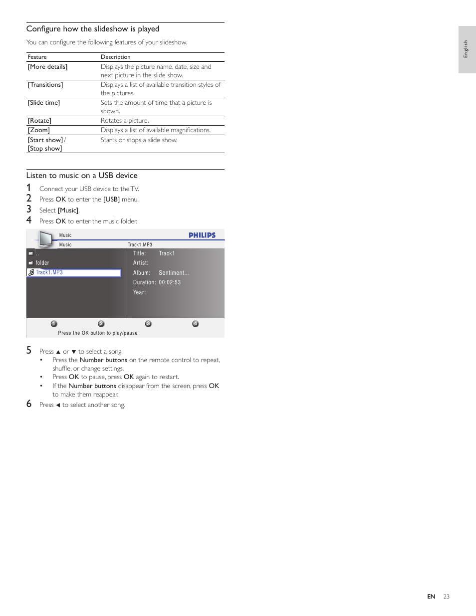 Philips 19PFL4505D User Manual | Page 24 / 37