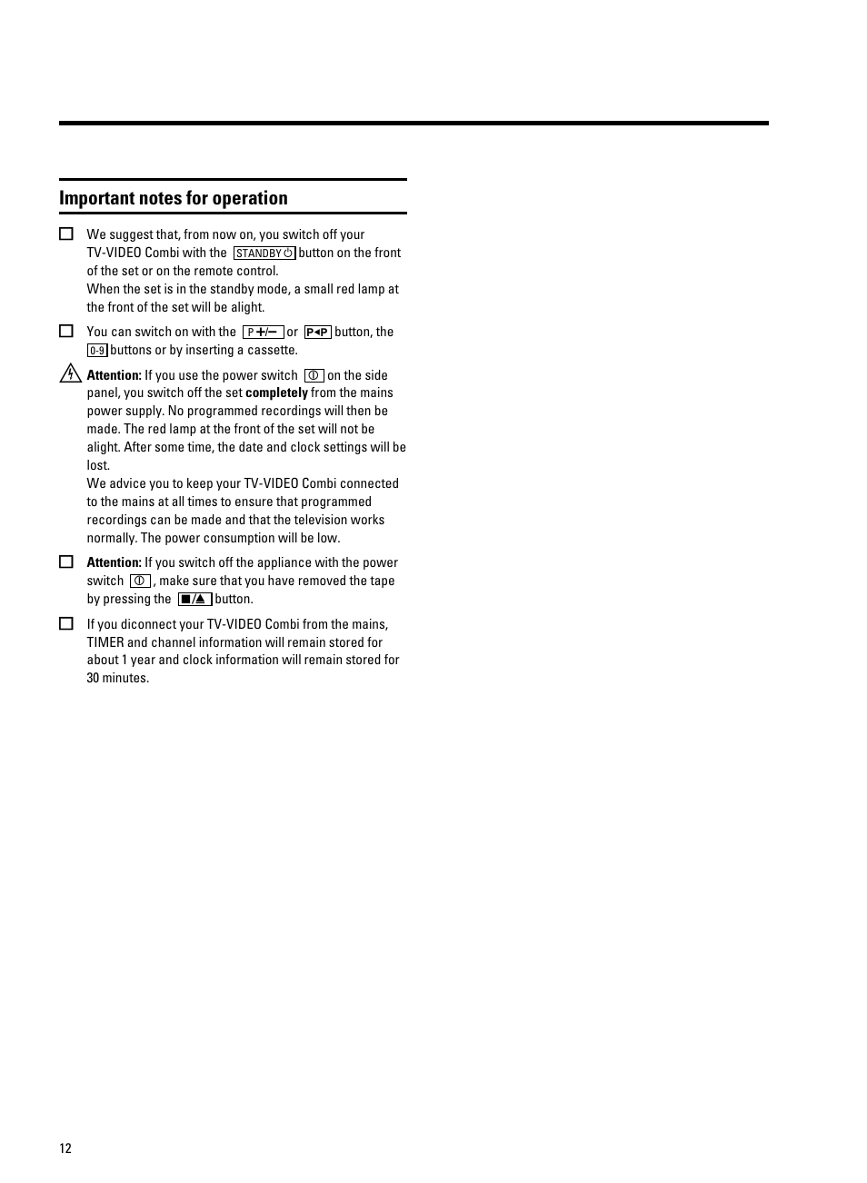 Philips 14PV330/07 User Manual | Page 14 / 28