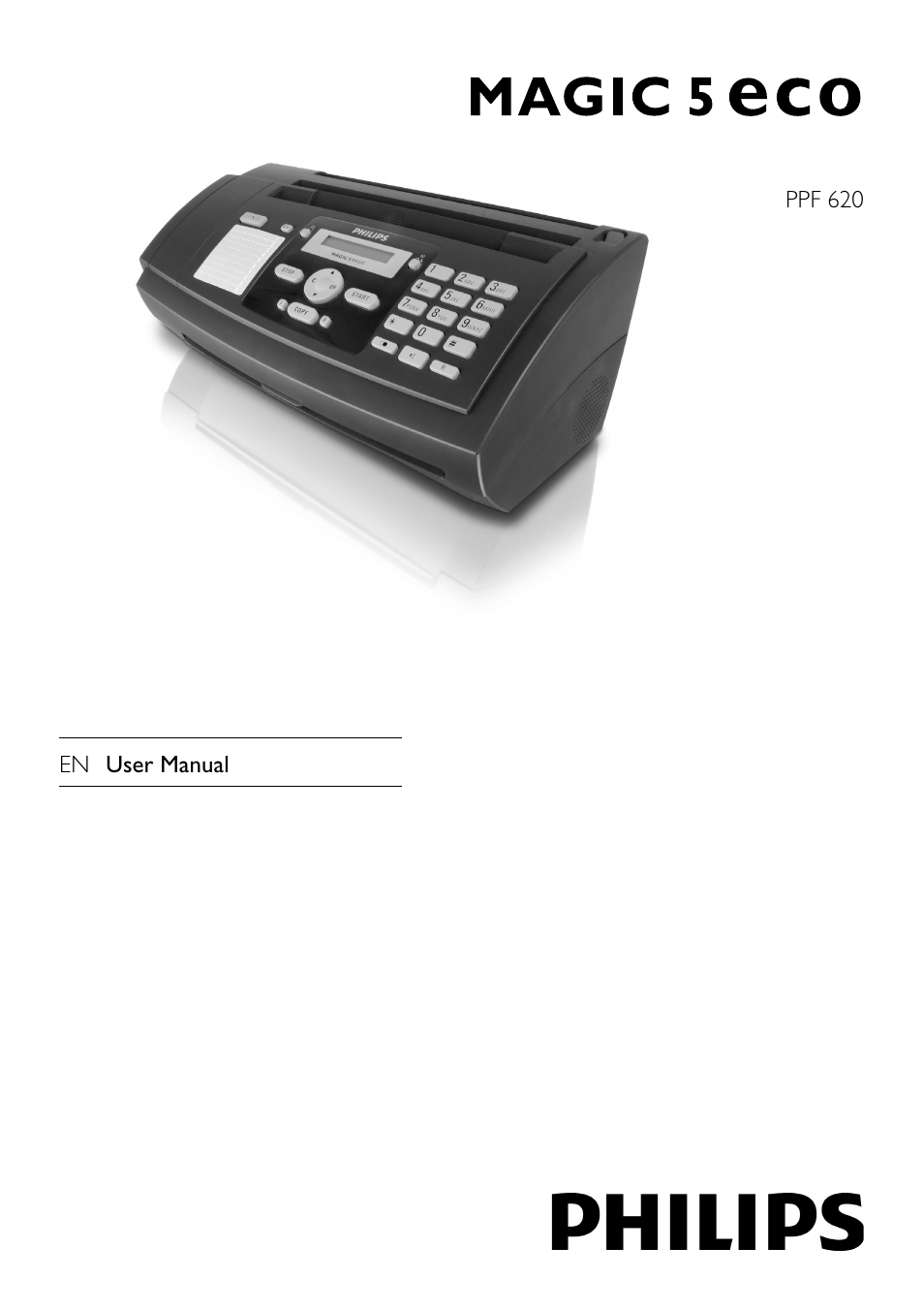 Philips MAGIC 5 ECO PPF 620 User Manual | 32 pages