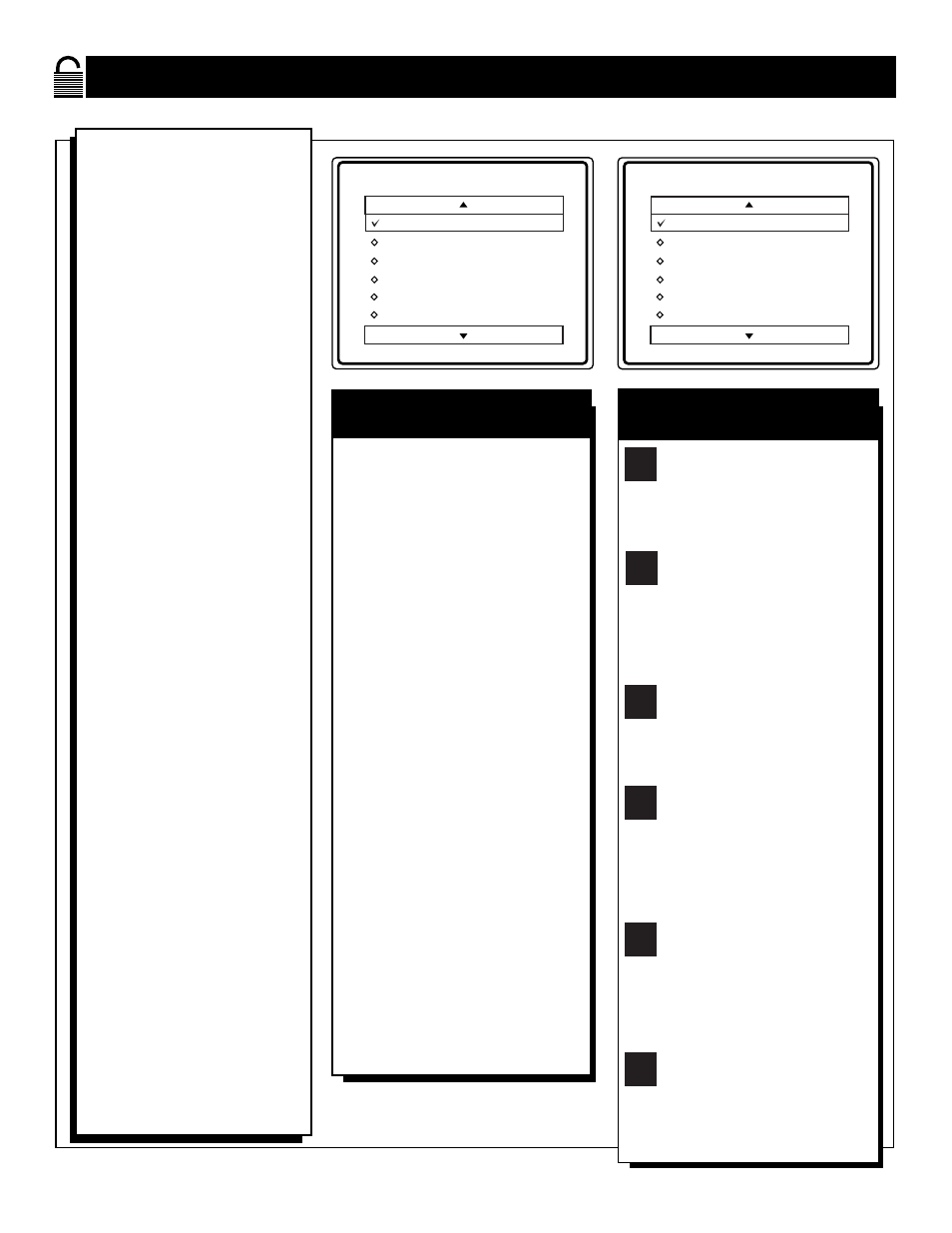 Nderstanding the, Ontrols, Tv p | Philips VRX775VD User Manual | Page 20 / 37