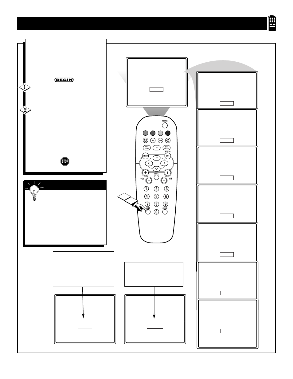 Etting, P the, Leeptimer | Ption 2 | Philips VRX775VD User Manual | Page 29 / 37