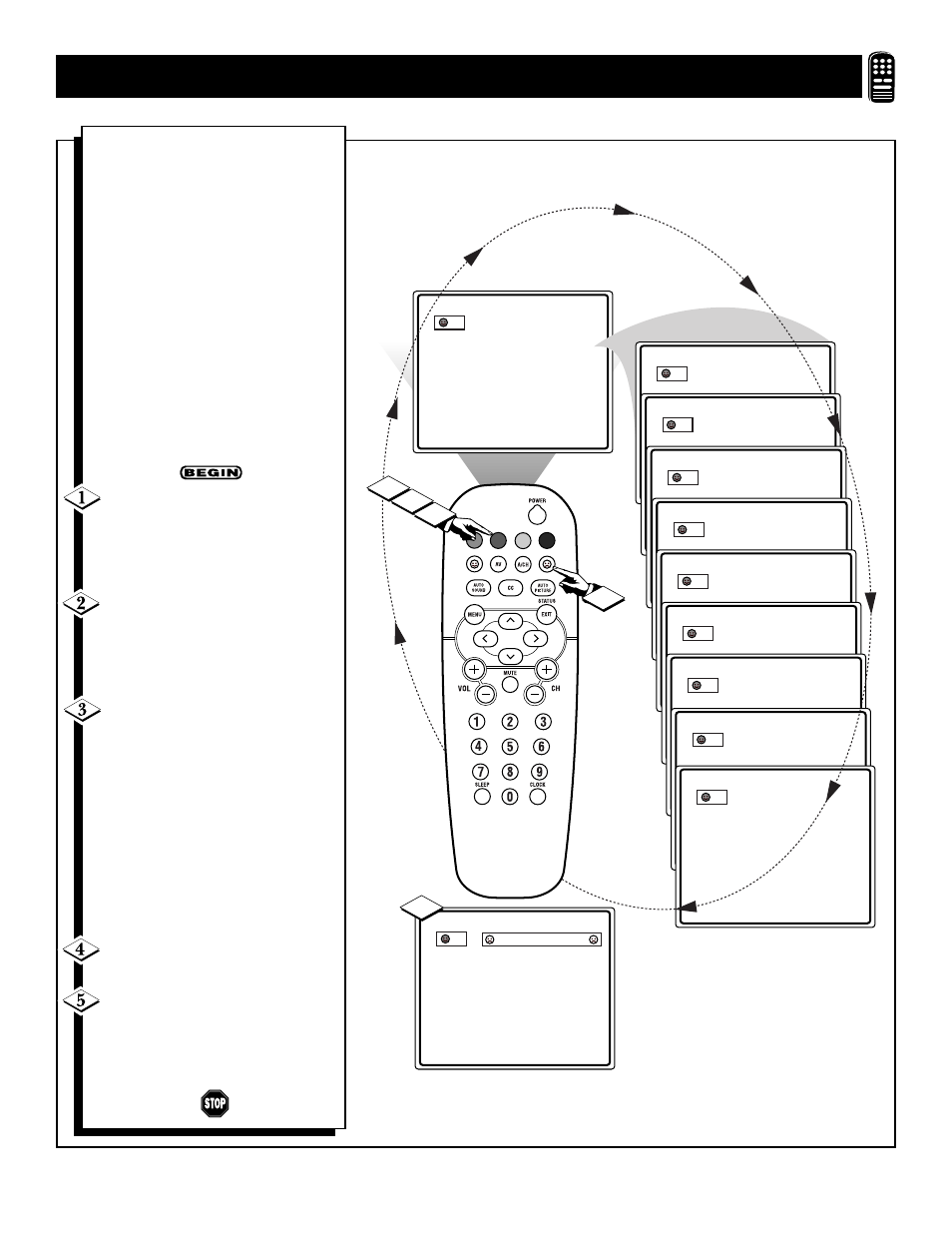 Sing the, Uadra, Uttons | Philips VRX775VD User Manual | Page 33 / 37