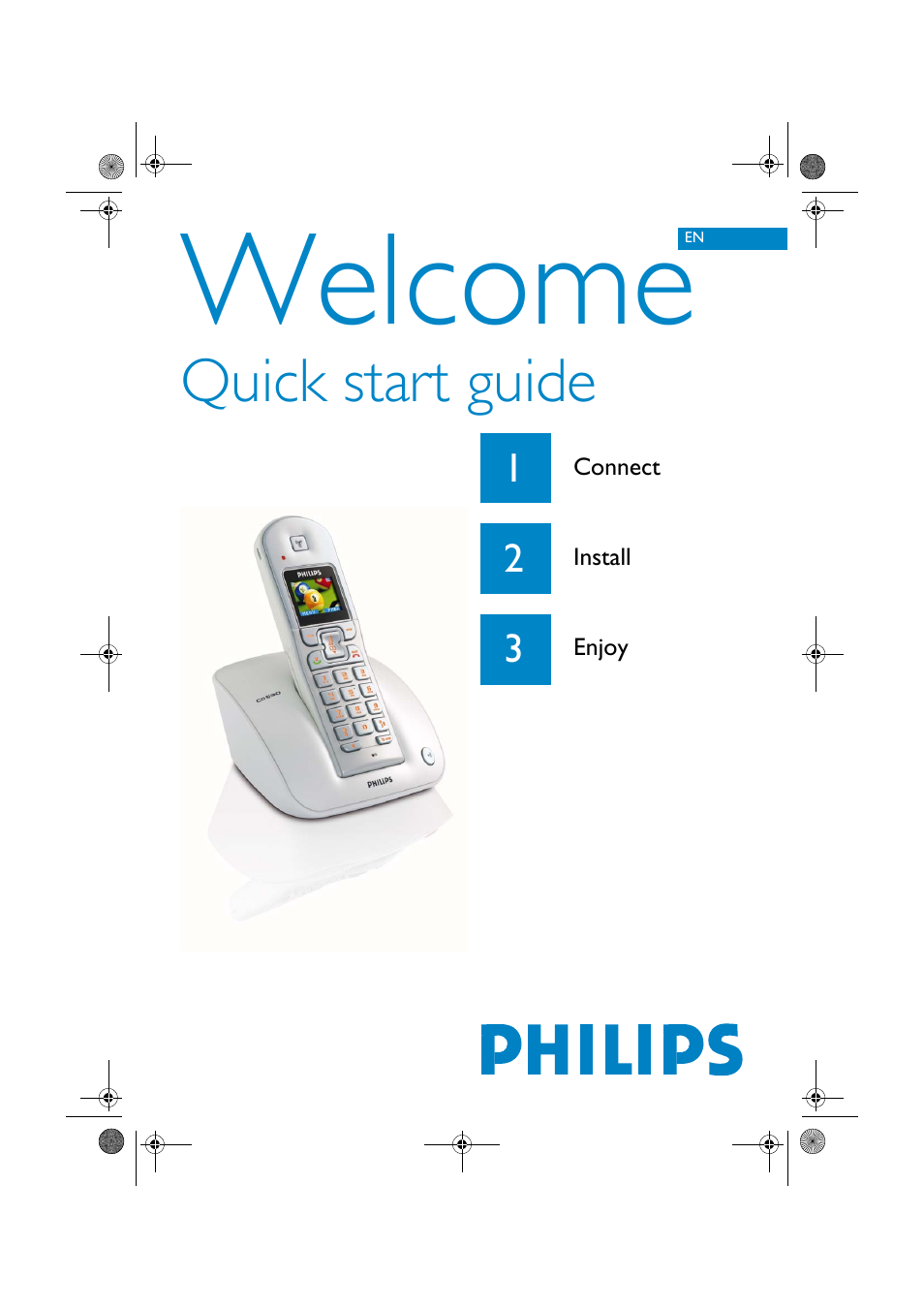 Philips CD535 User Manual | 7 pages