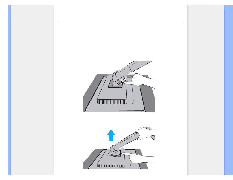 La base | Philips 240BW8 User Manual | Page 66 / 110