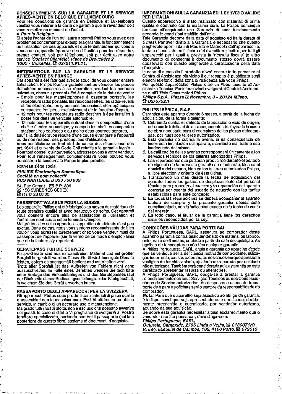 Philips D6668 User Manual | Page 5 / 7