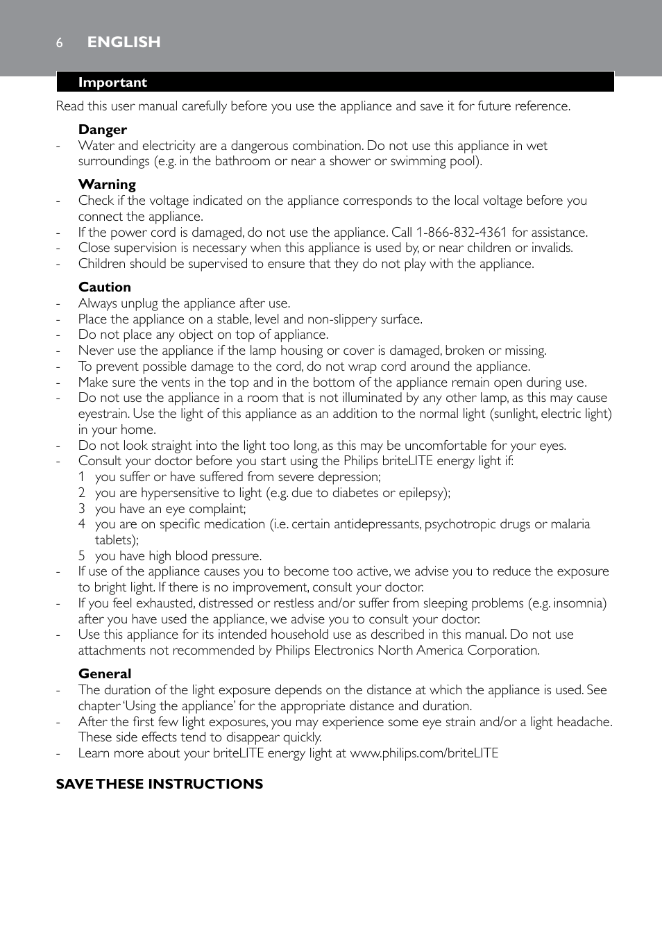 Philips HF3310/60 User Manual | Page 5 / 11