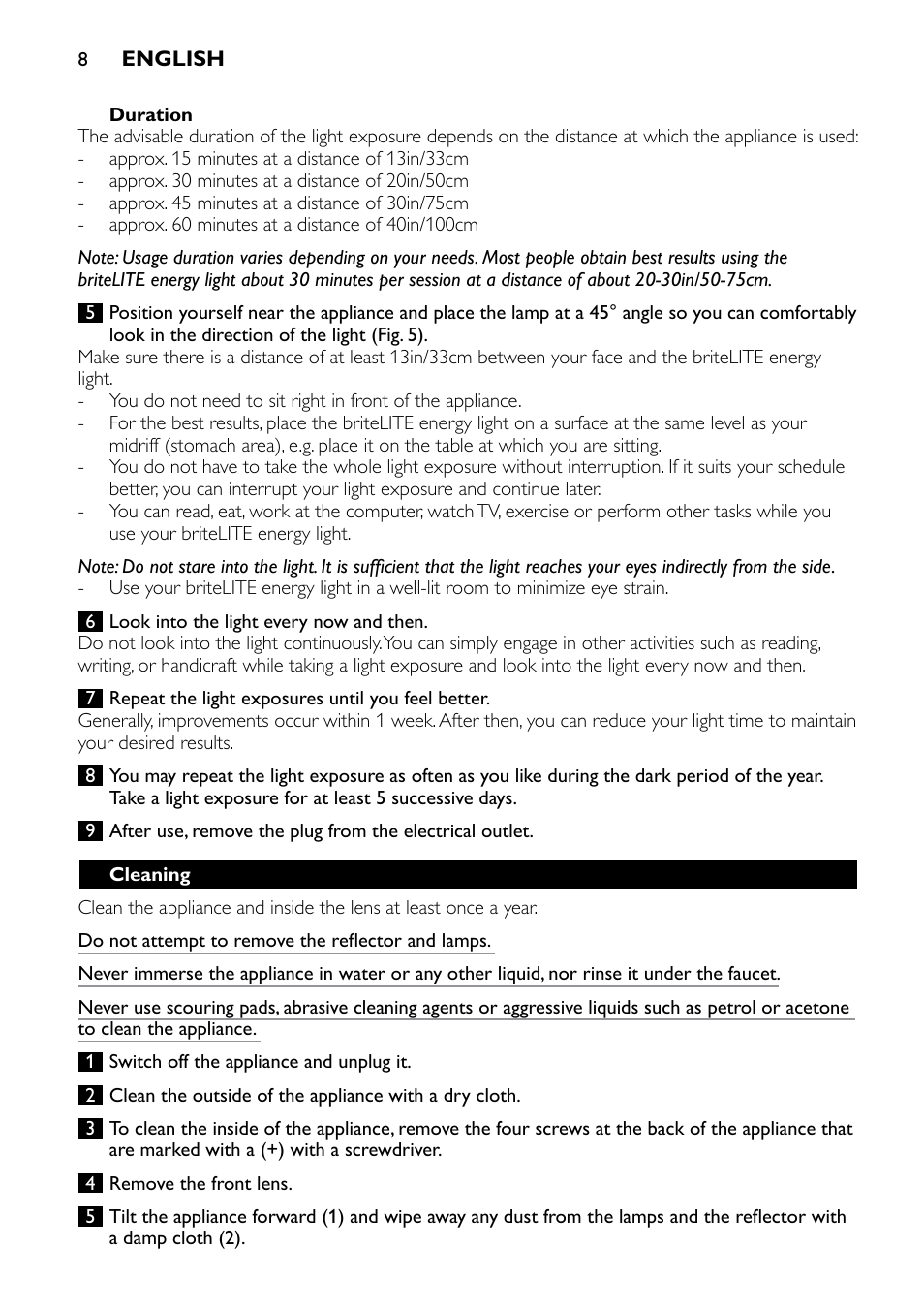 Philips HF3310/60 User Manual | Page 7 / 11