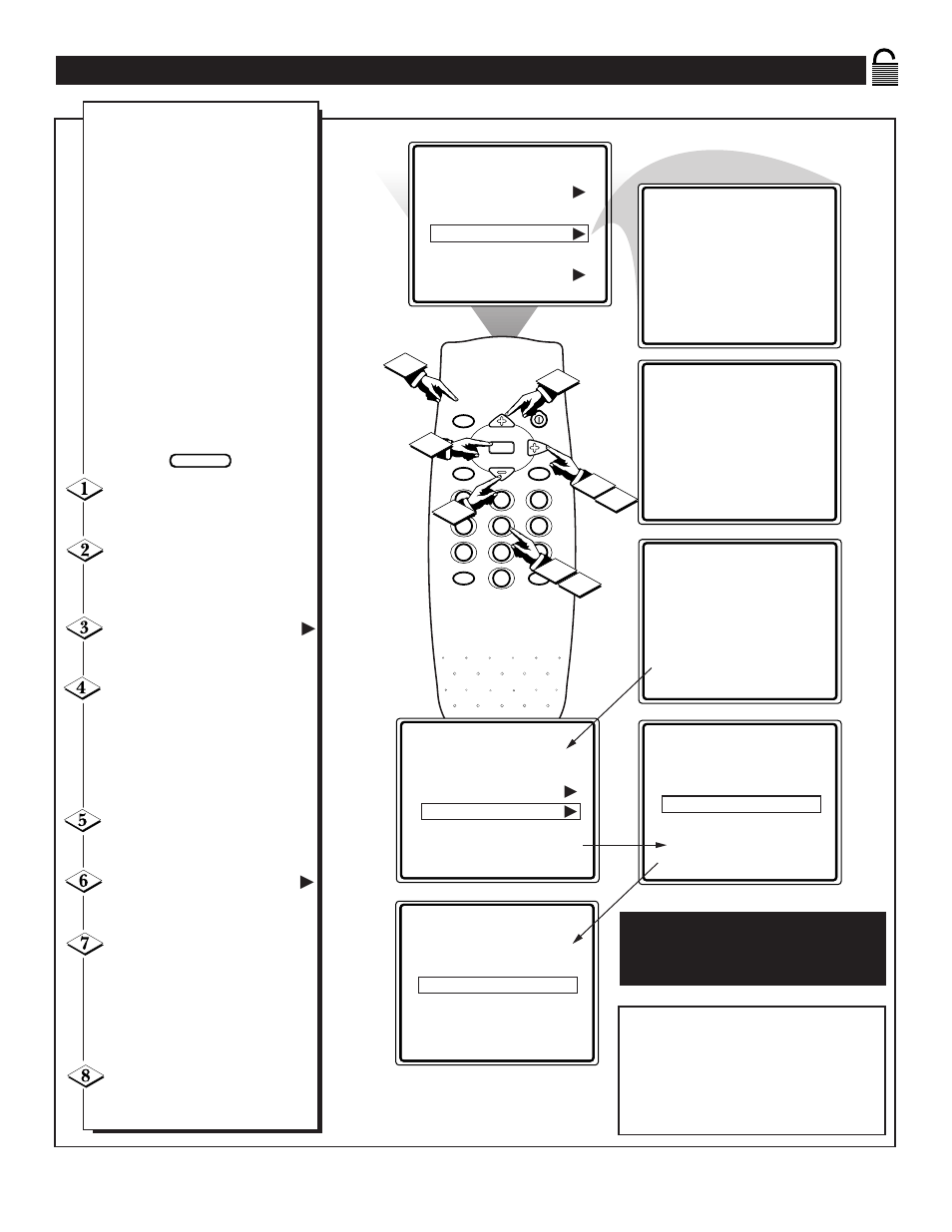 Nderstanding the, Mart, Ontrol | Ccess | Philips TR2503C1 User Manual | Page 21 / 32