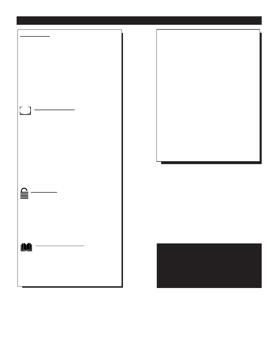 Able of, Ontents | Philips TR2503C1 User Manual | Page 4 / 32