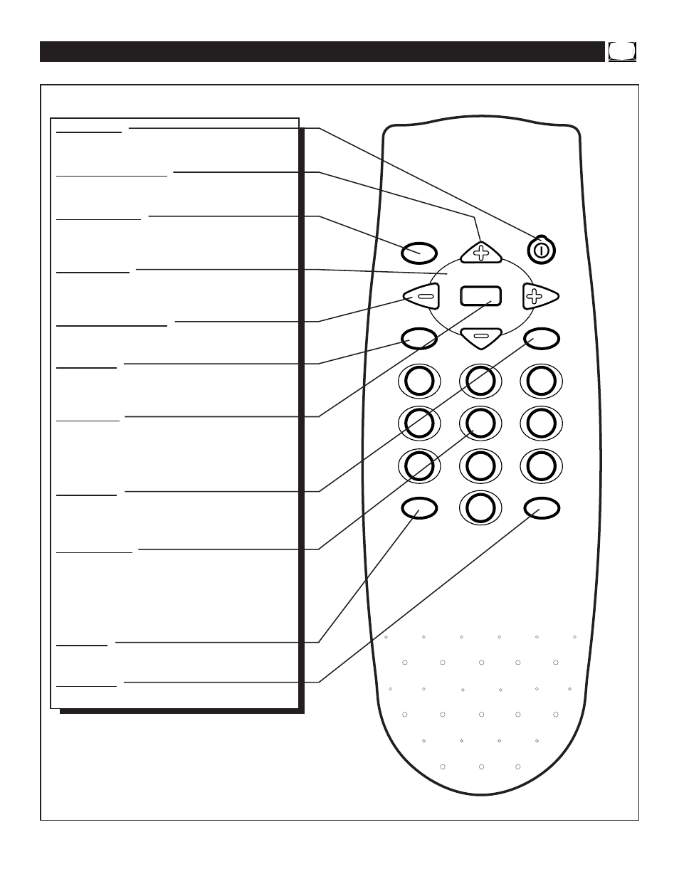 Tv r | Philips TR2503C1 User Manual | Page 9 / 32