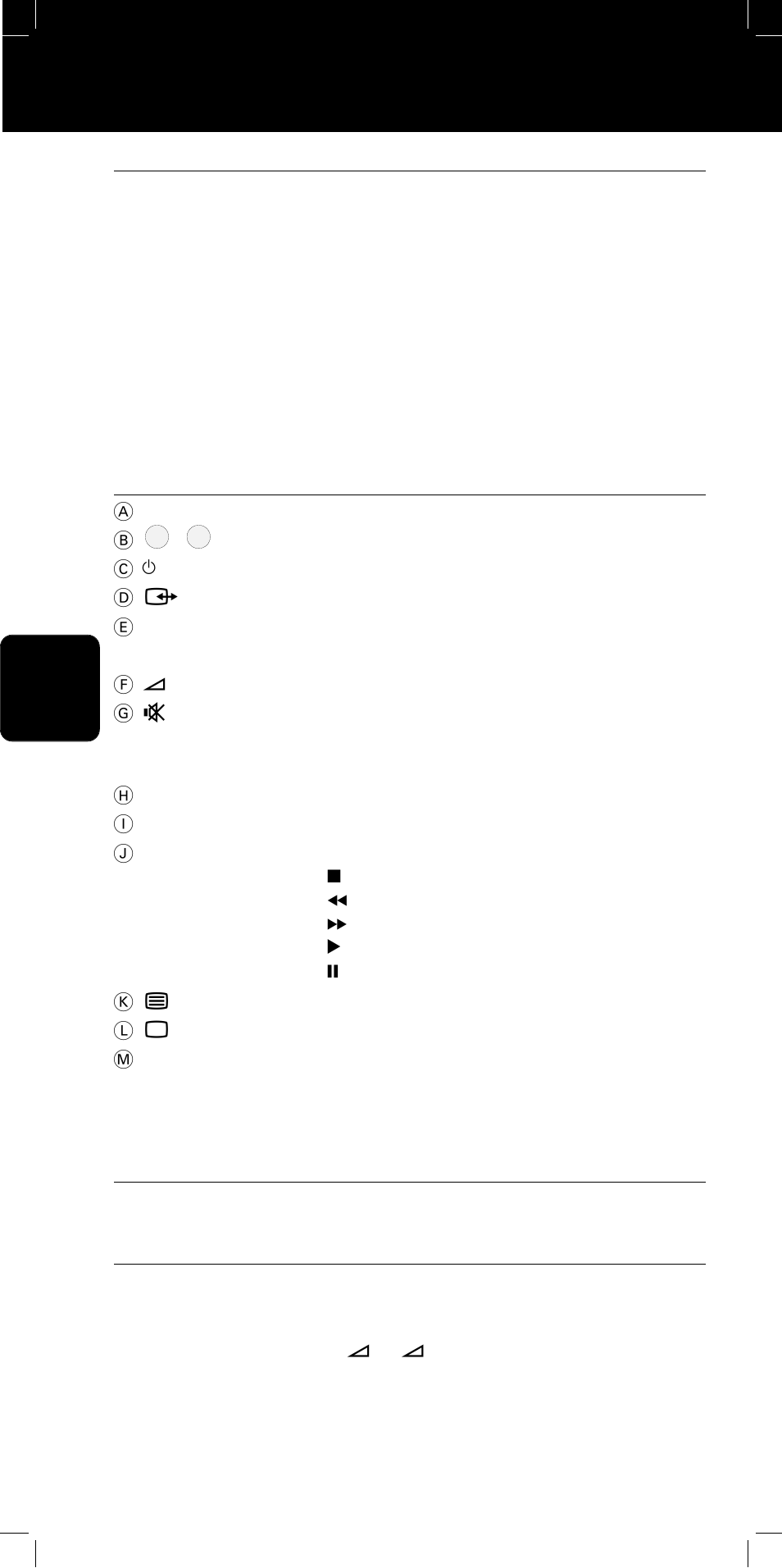 Sbc ru 220 gebruiksaanwijzing | Philips RU220 User Manual | Page 16 / 42