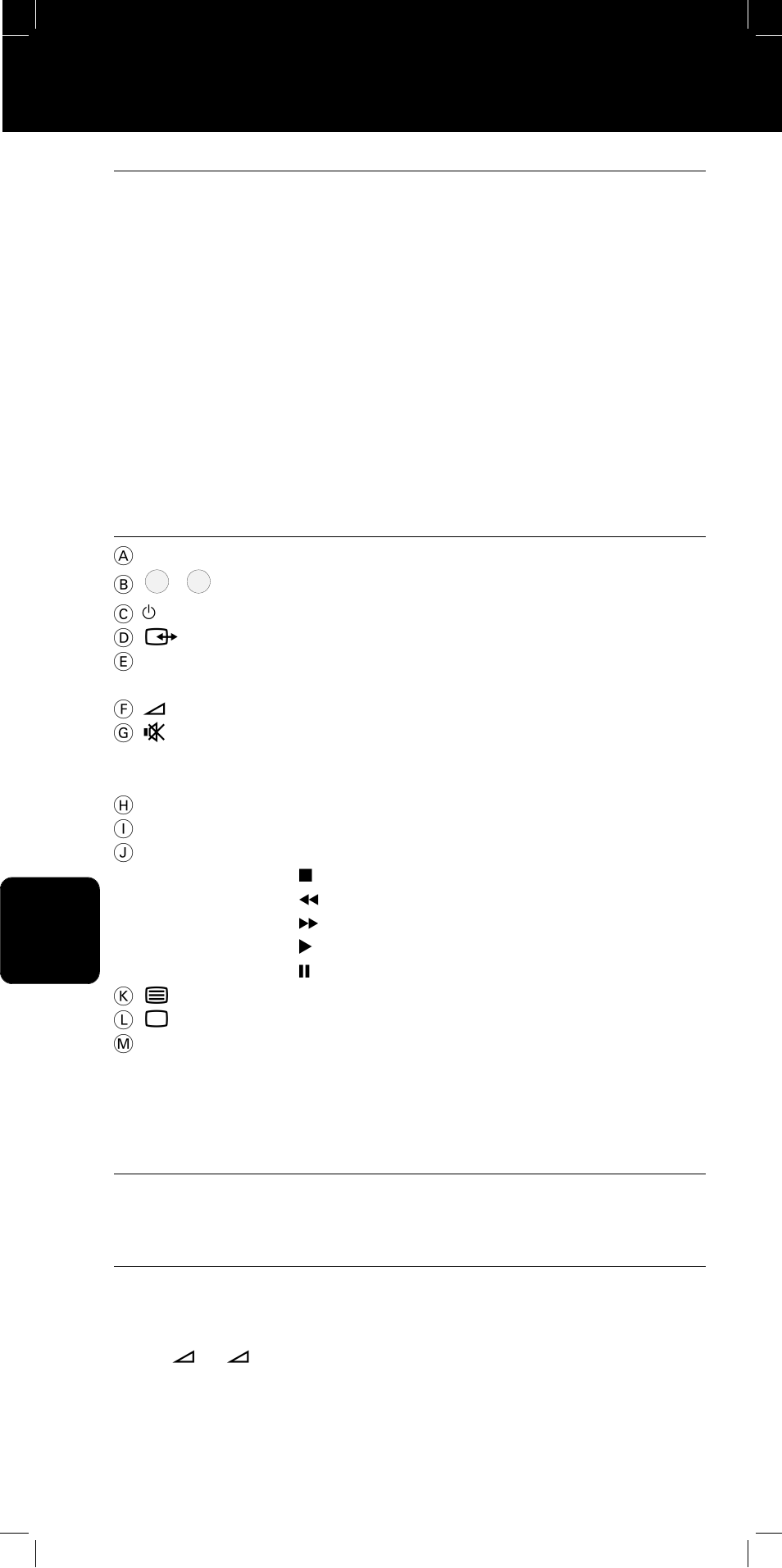 Sbc ru 220 manual de utilização | Philips RU220 User Manual | Page 22 / 42