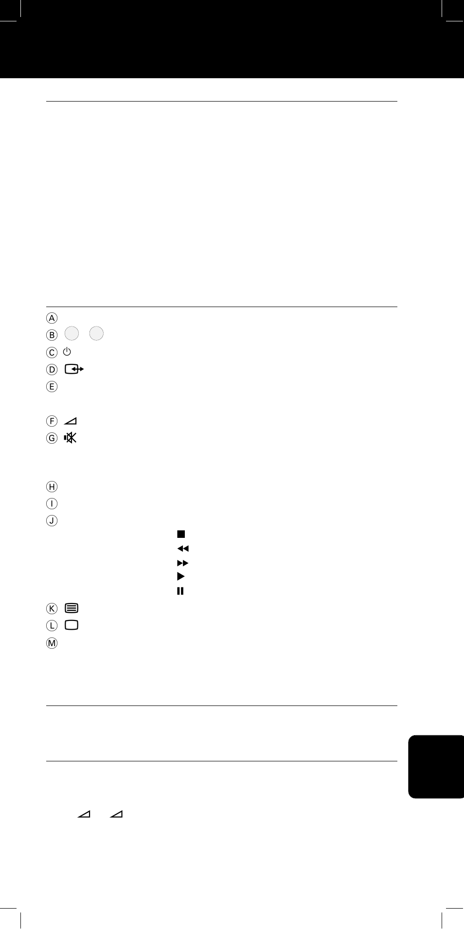 Sbc ru 220 brugsanvisning | Philips RU220 User Manual | Page 31 / 42