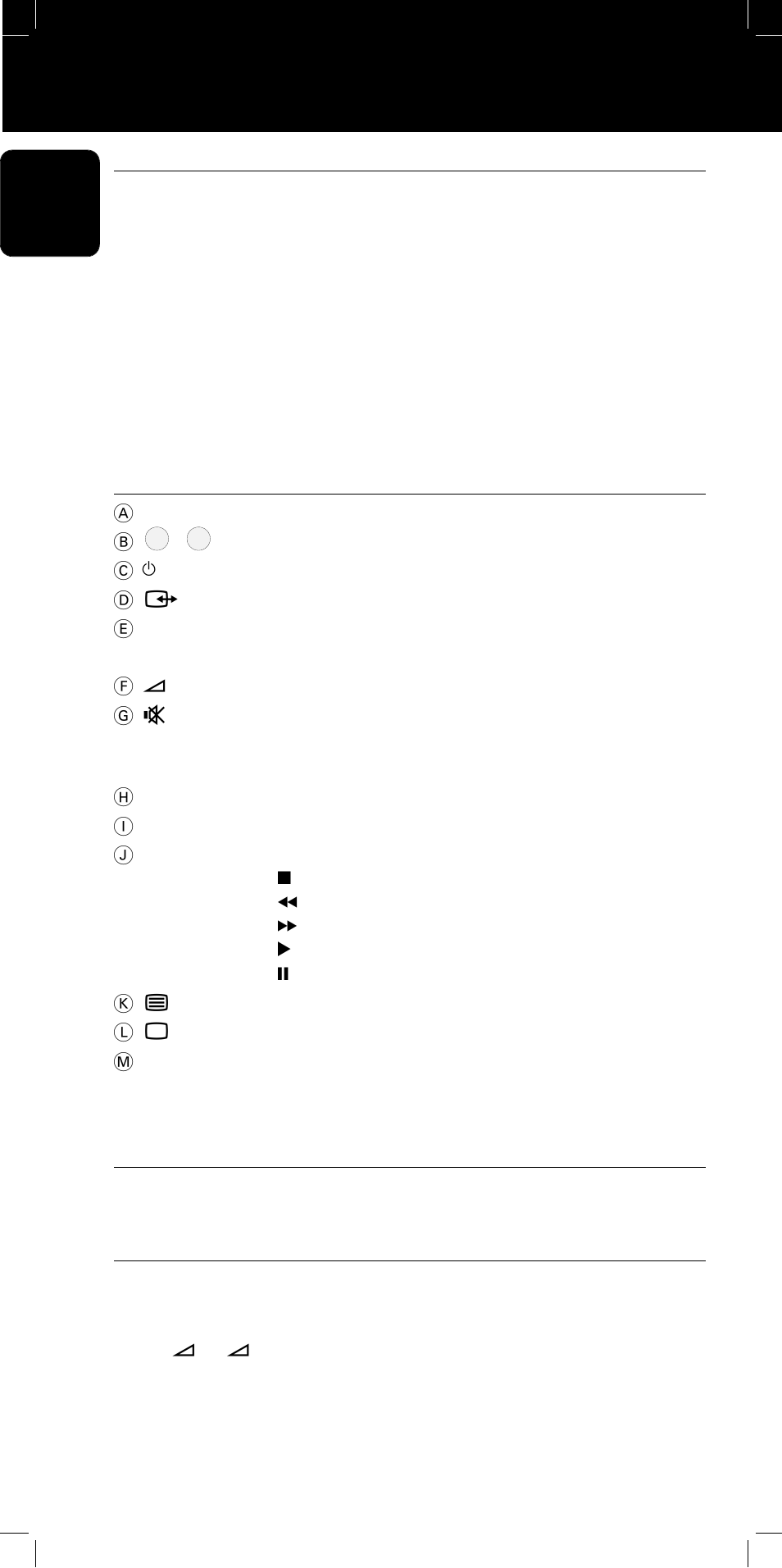 Sbc ru 220 instructions for use, Ru220- page 4 | Philips RU220 User Manual | Page 4 / 42