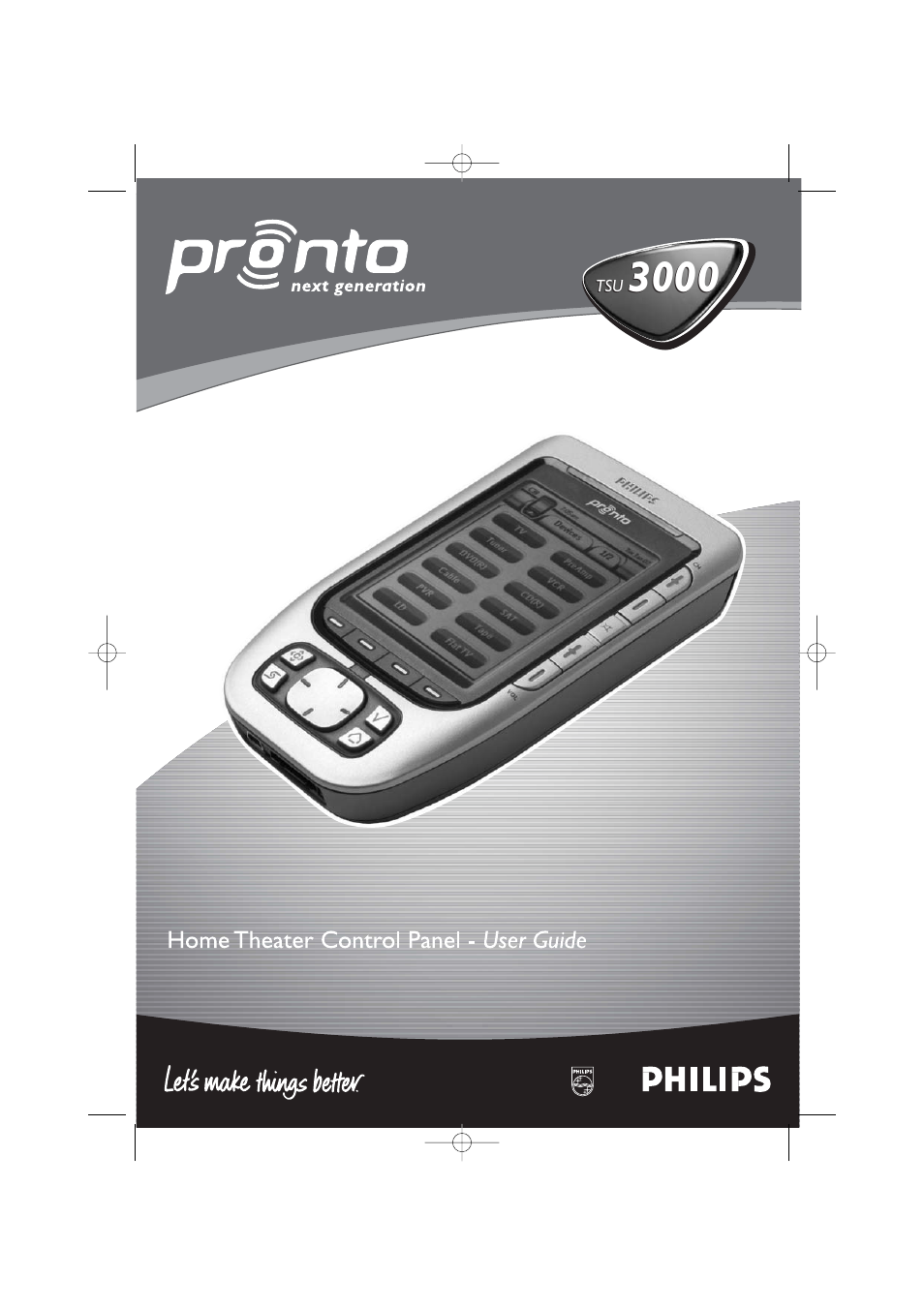 Philips TSU 3000 User Manual | 68 pages