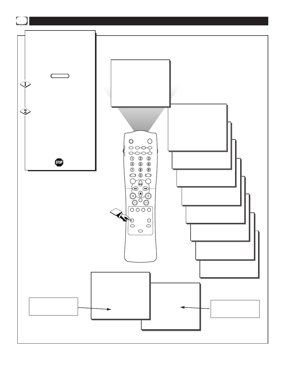 Sing the, Leep, Imer | Ontrol | Philips TP3697B1 User Manual | Page 26 / 56