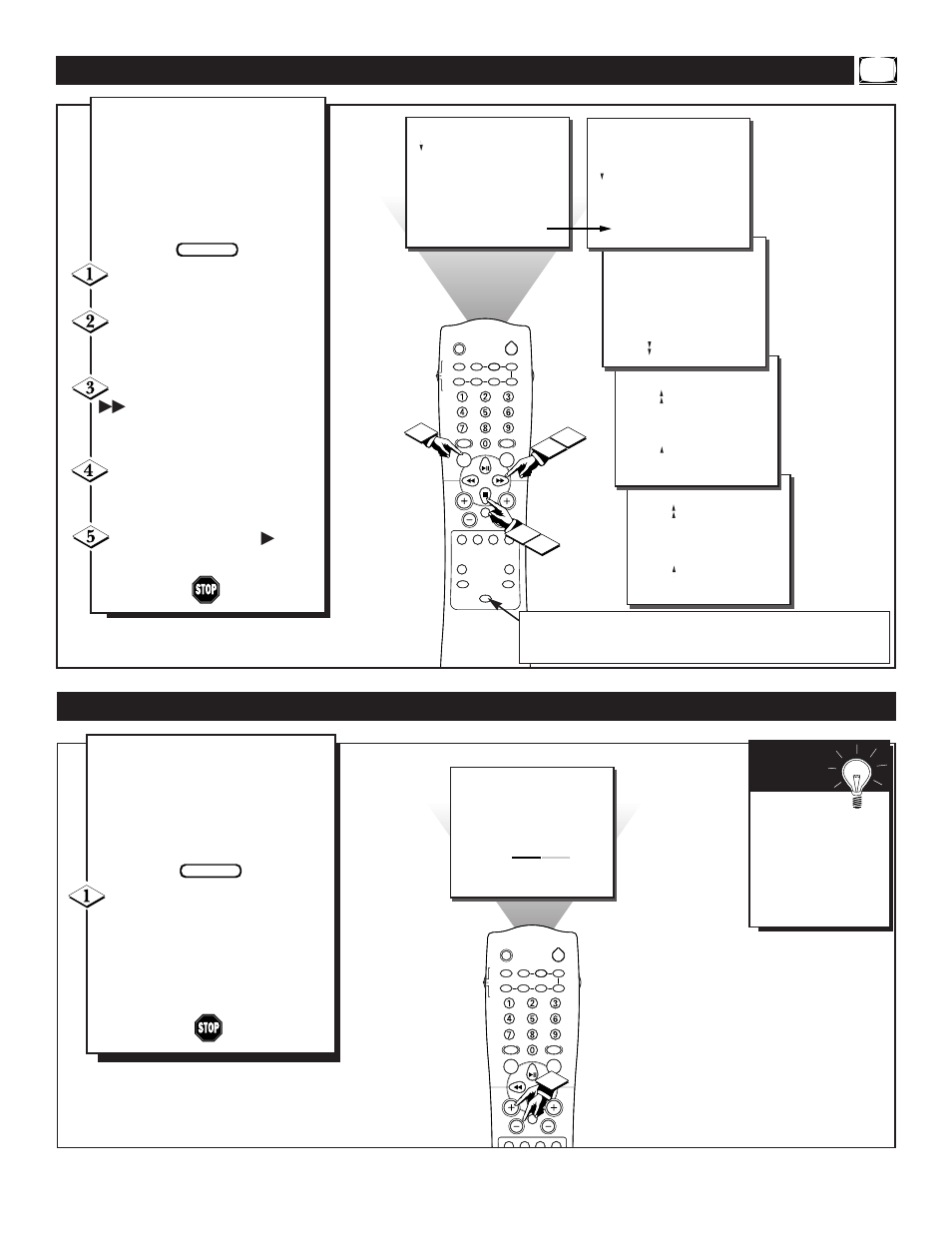 Tv v, Sing the, Olume | Ontrol, Ncredible, Tereo, Eature | Philips TP3697B1 User Manual | Page 29 / 56