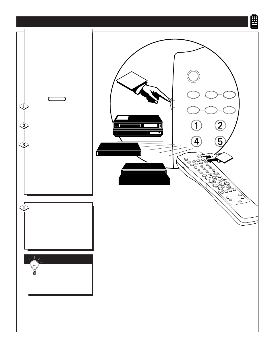 Etting the, Emote, Ontrol | Ther, Evices | Philips TP3697B1 User Manual | Page 39 / 56