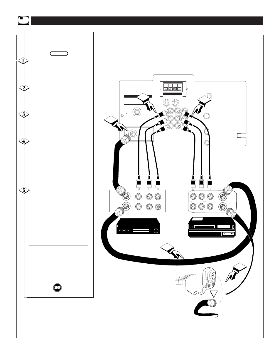 Pip (p, Icture, Onnections | Philips TP3697B1 User Manual | Page 50 / 56