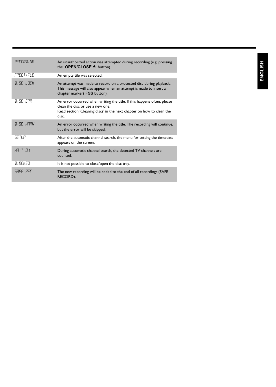 Philips DVDR 75 User Manual | Page 11 / 190