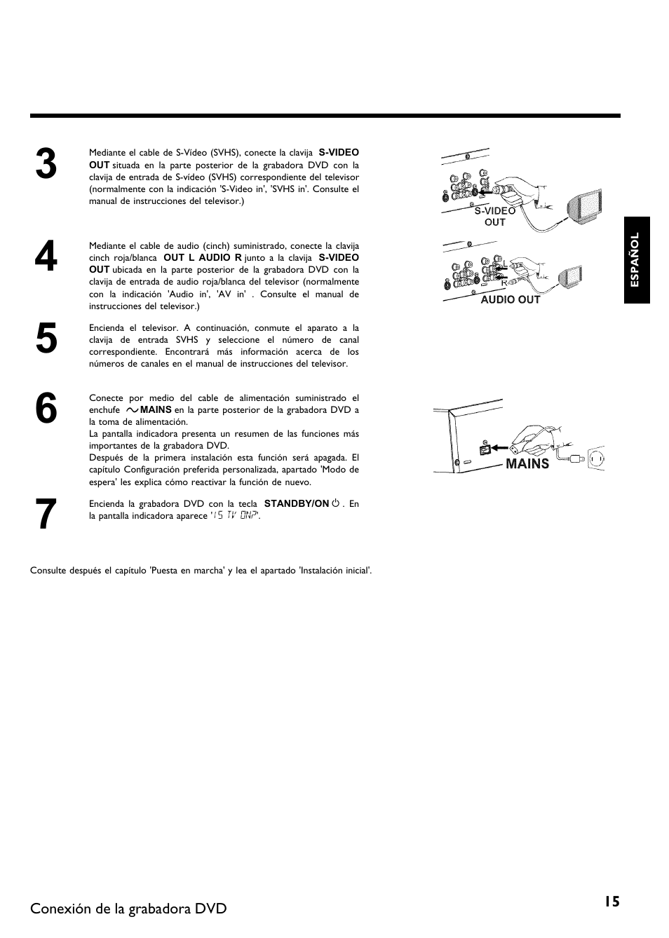 Philips DVDR 75 User Manual | Page 117 / 190