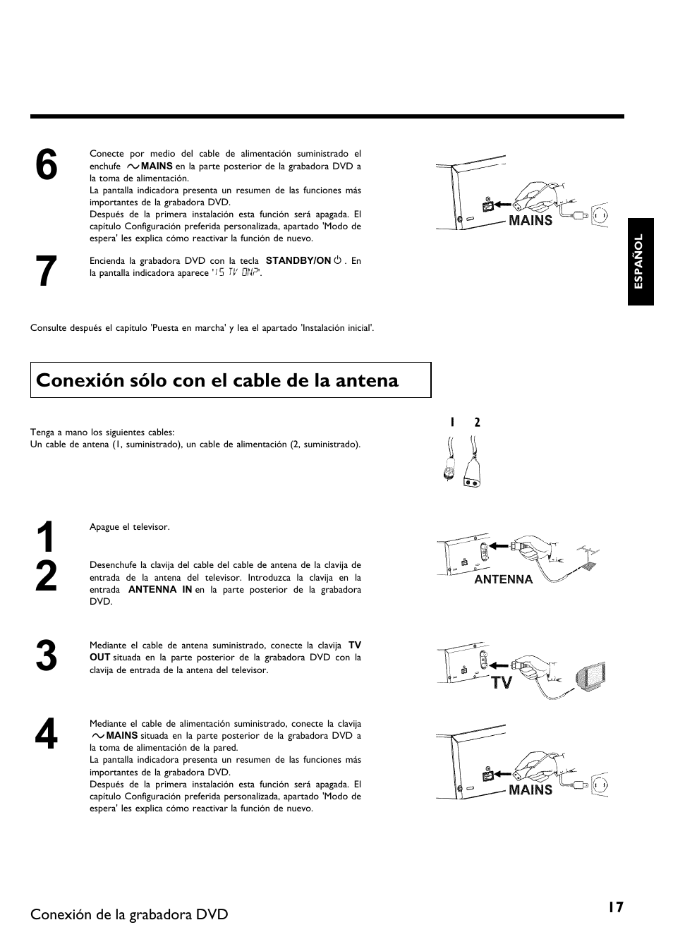 Philips DVDR 75 User Manual | Page 119 / 190