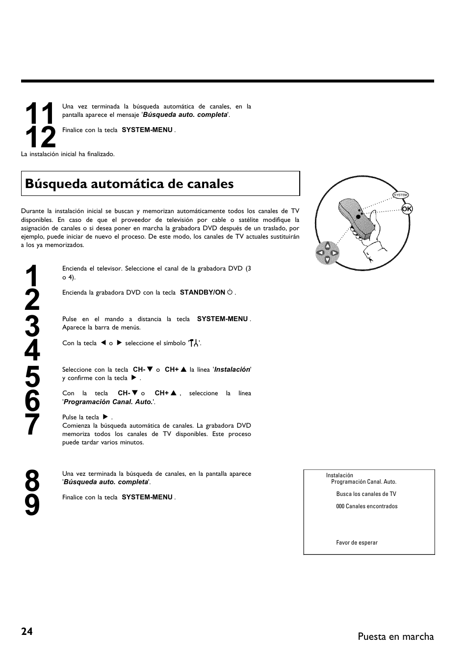 Philips DVDR 75 User Manual | Page 126 / 190