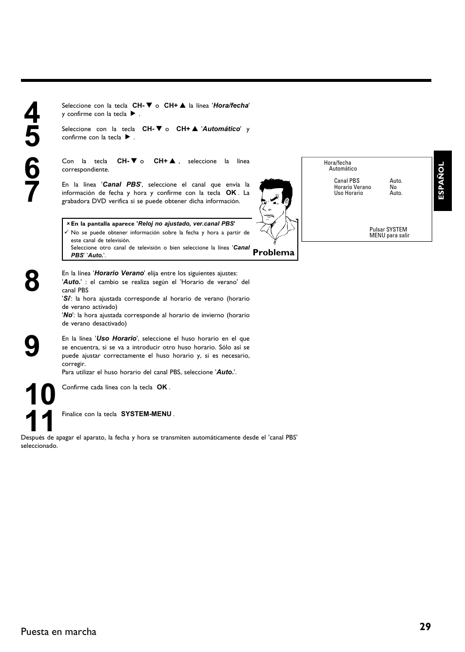 Philips DVDR 75 User Manual | Page 131 / 190