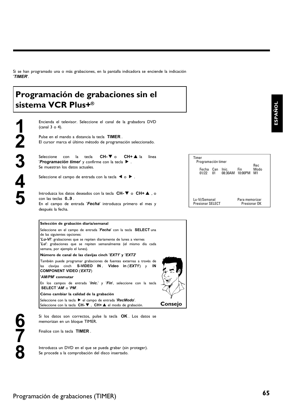 Philips DVDR 75 User Manual | Page 167 / 190