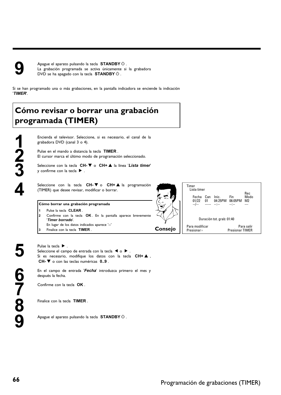 Philips DVDR 75 User Manual | Page 168 / 190