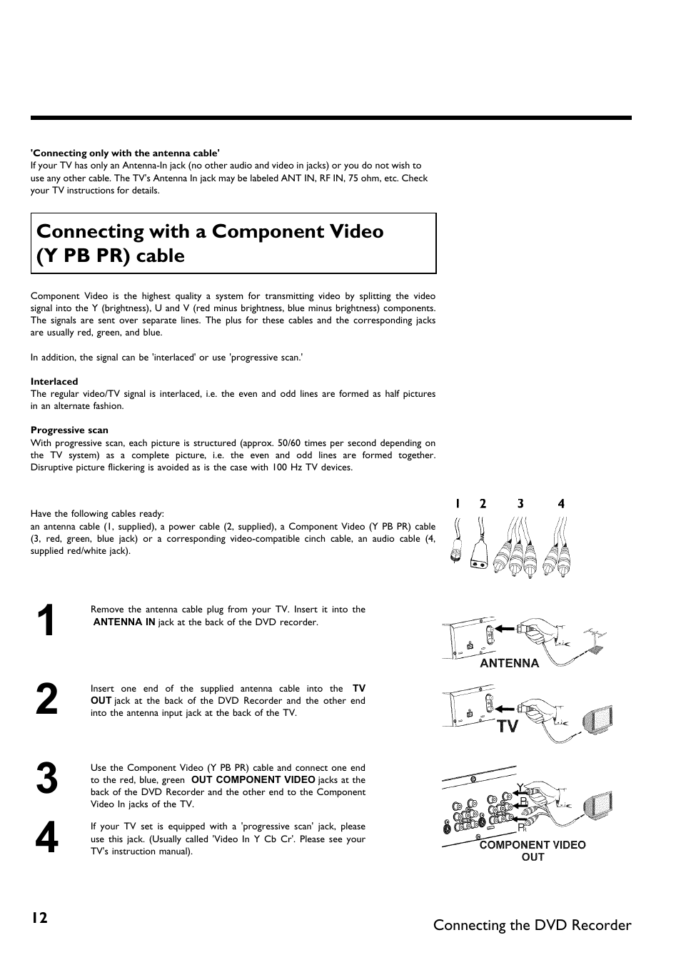 Philips DVDR 75 User Manual | Page 24 / 190
