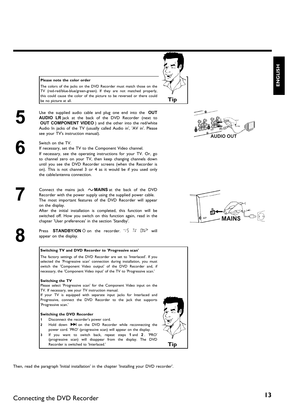 Philips DVDR 75 User Manual | Page 25 / 190