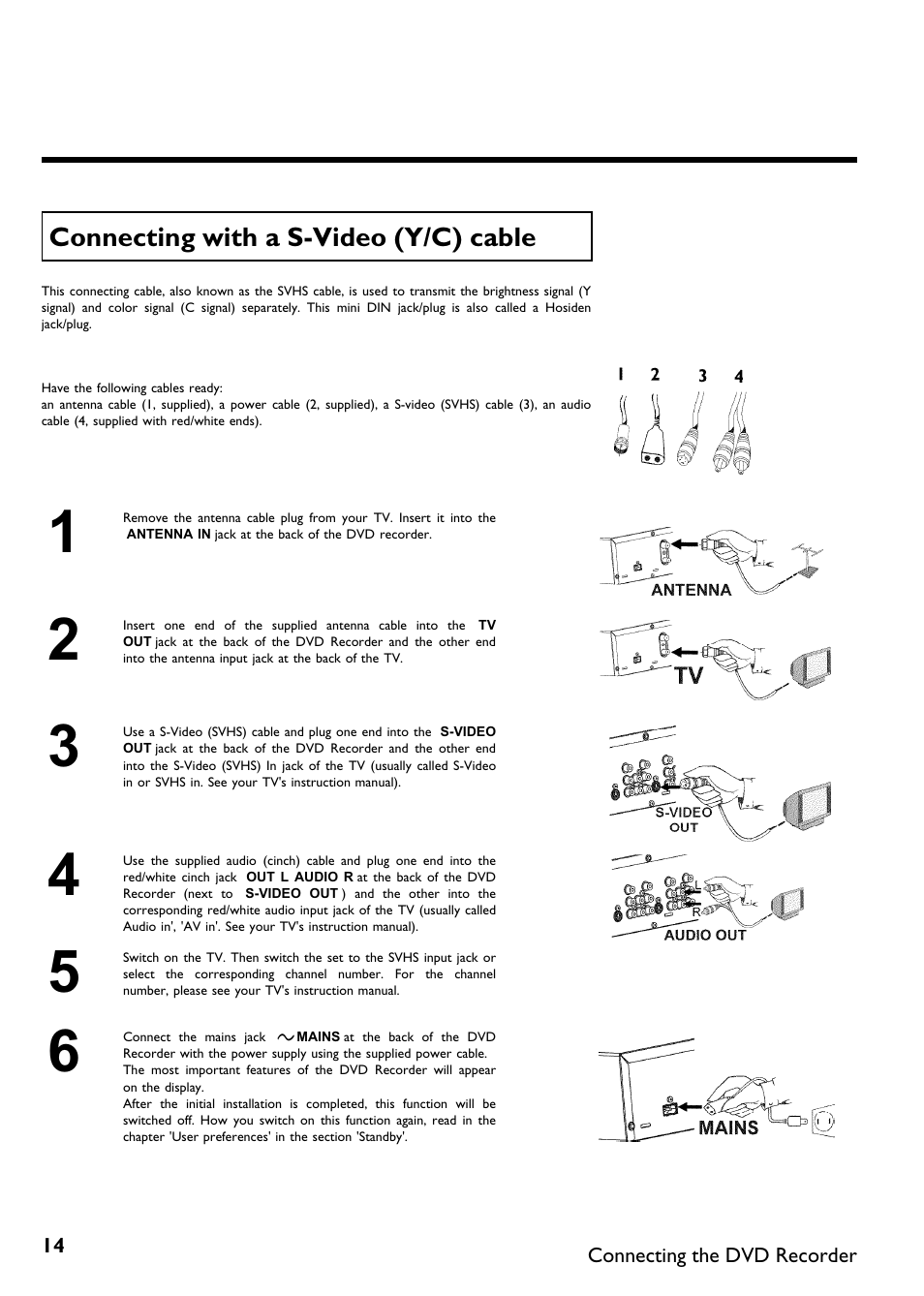 Philips DVDR 75 User Manual | Page 26 / 190