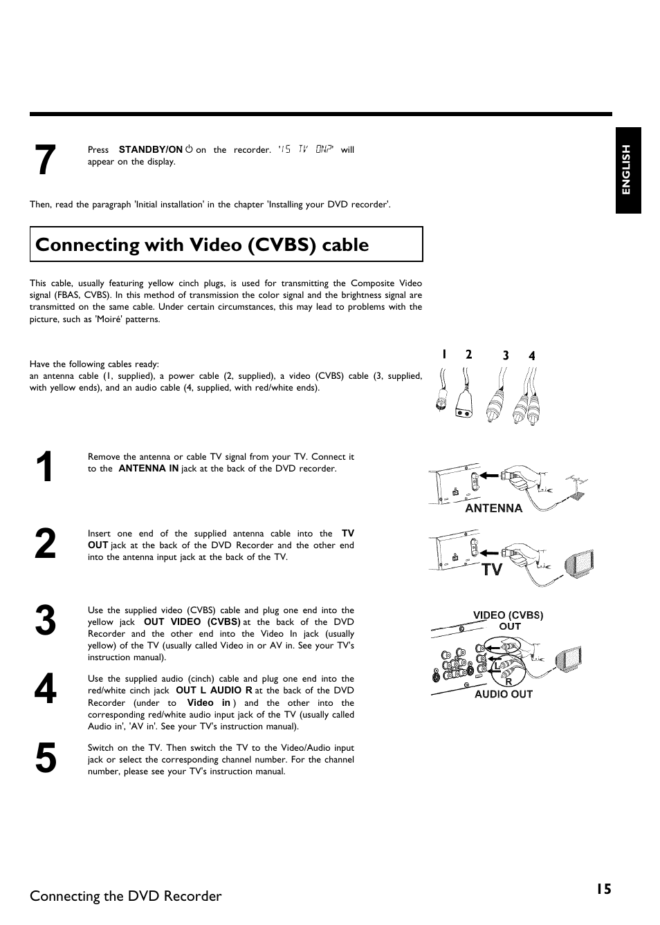 Philips DVDR 75 User Manual | Page 27 / 190