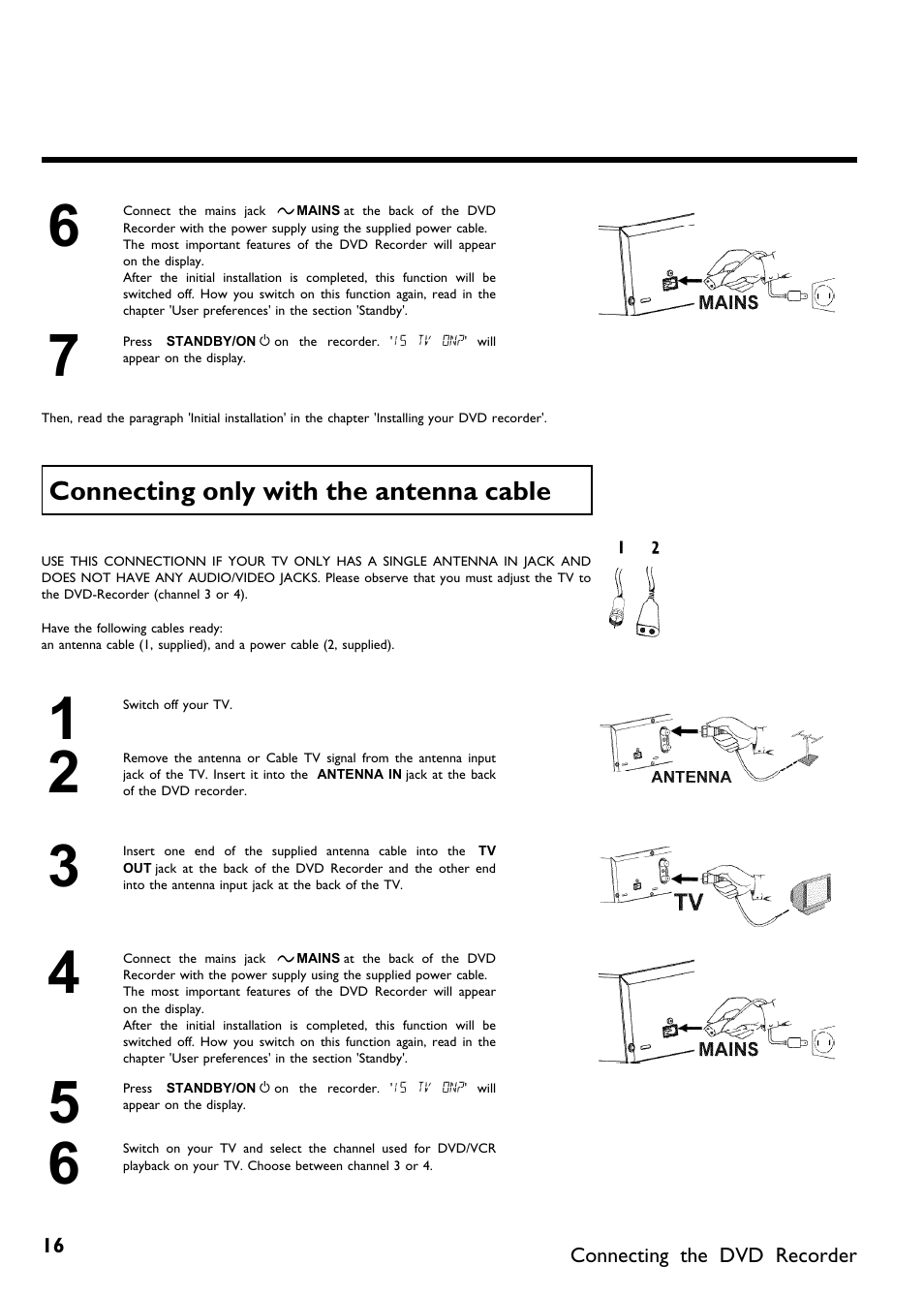 Philips DVDR 75 User Manual | Page 28 / 190